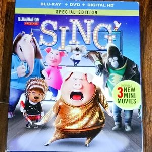 SING Special Edition on BLU-RAY + DVD